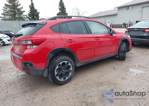 2021 Subaru Crosstrek Premium from USA, damaged, VIN JF2GTAPC9M8663880